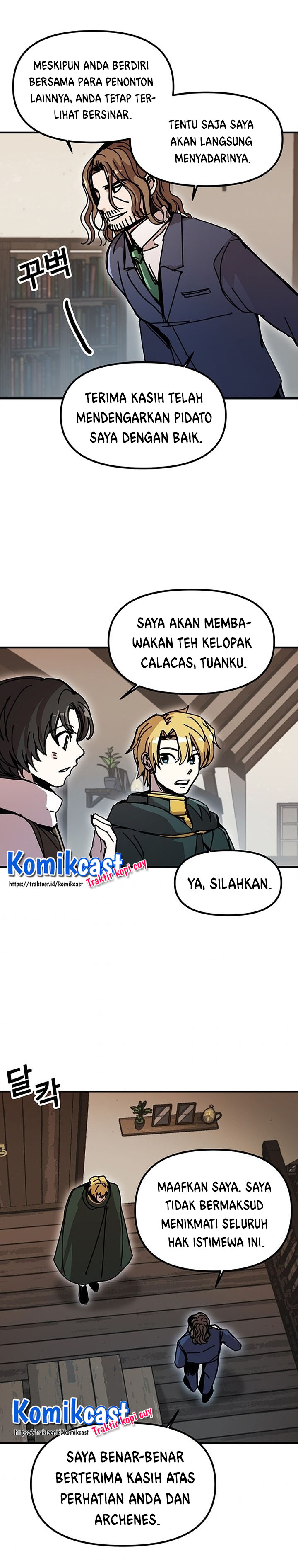 I Am Player Who Suck Alone (Solo Bug Player) Chapter 48 Gambar 13